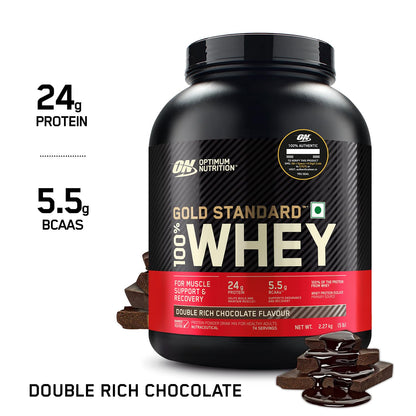 Optimum Nutrition (ON) Gold Standard 100% Whey Protein Powder