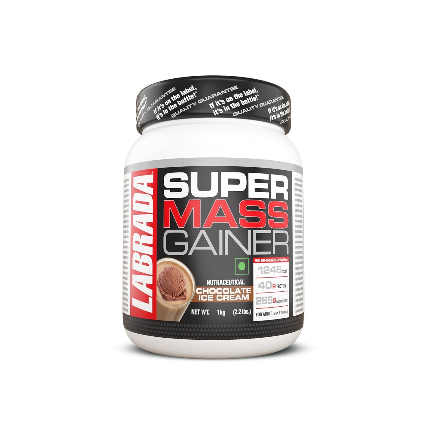 Labrada Super Mass Gainer Powder
