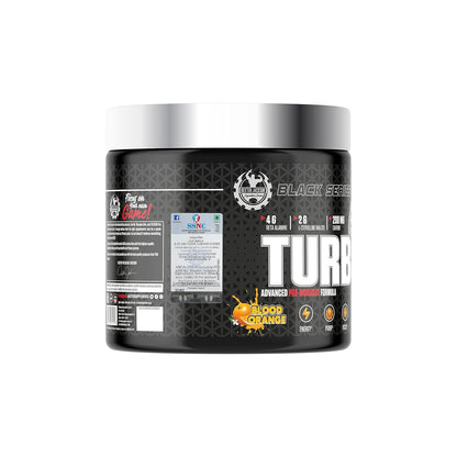 Dexter Jackson Black Series Turbo HP Pre Workout | 45 Servings, 450g