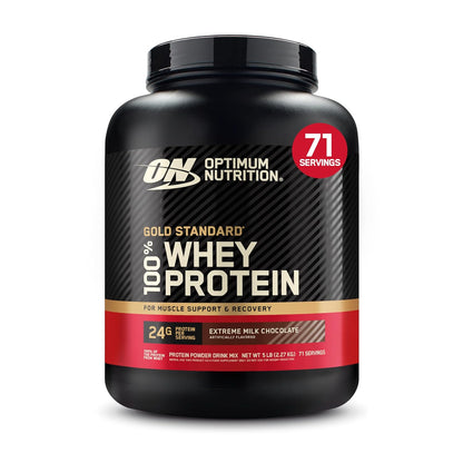 Optimum Nutrition (ON) Gold Standard 100% Whey Protein Powder