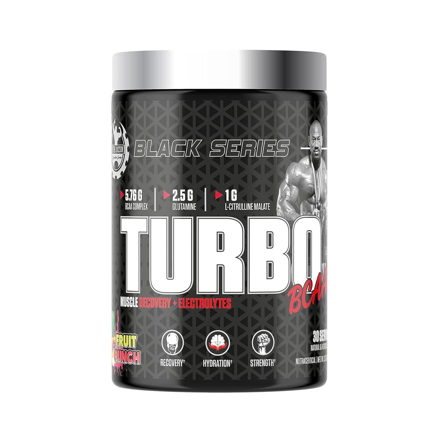 Dexter Jackson Black Series Turbo Bcaa | 30 Servings (390GM)