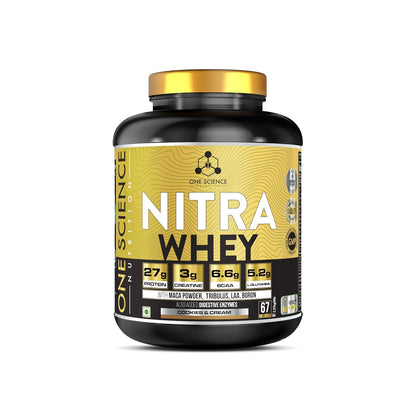 One Science Nutrition Nitra Whey Protein