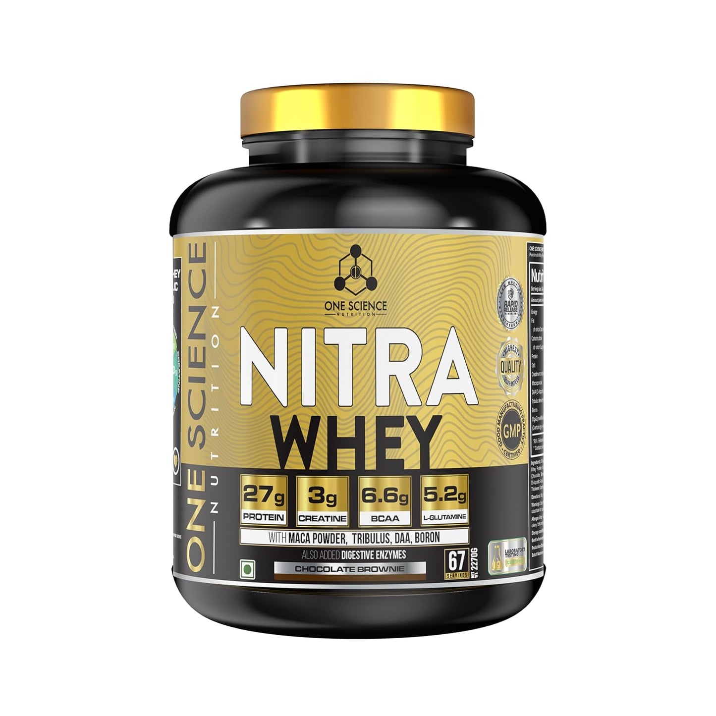 One Science Nutrition Nitra Whey Protein