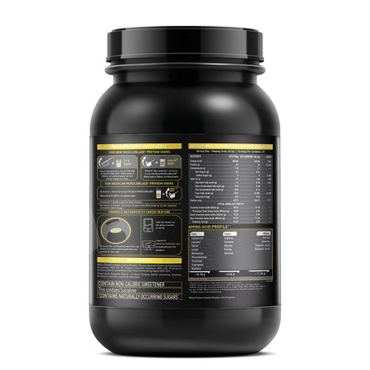 MuscleBlaze Whey Gold 100% Whey Protein Isolate