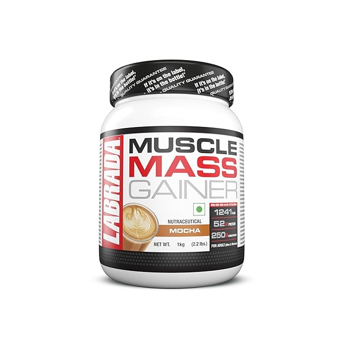 Labrada Muscle Mass Gainer Powder