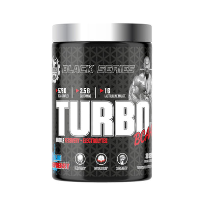 Dexter Jackson Black Series Turbo Bcaa | 30 Servings (390GM)