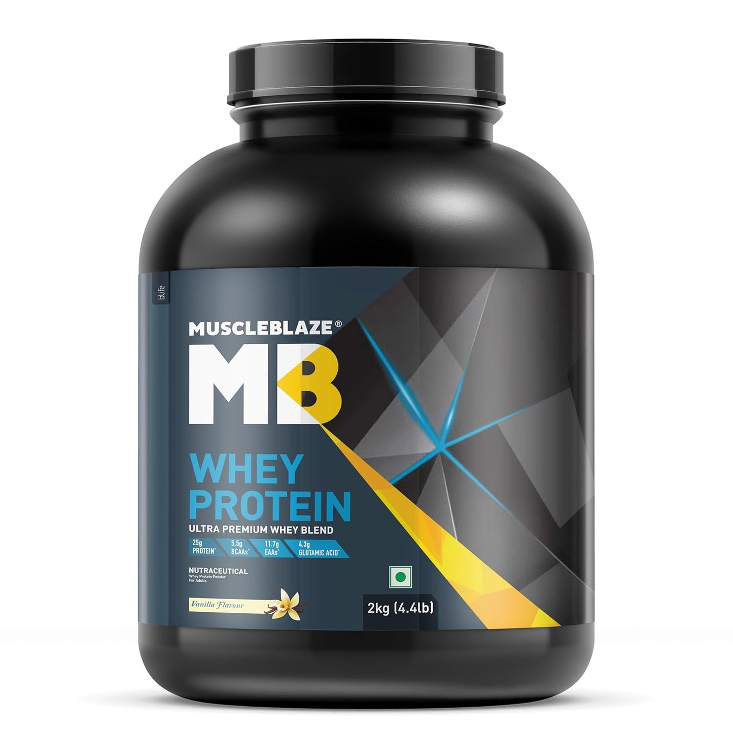 MuscleBlaze 100% Whey Protein | Ultra Premium Blend