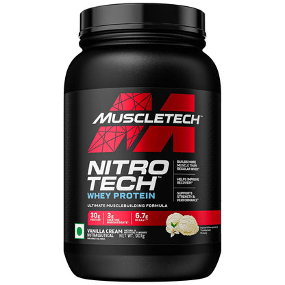 MuscleTech Nitro-Tech Whey Protein