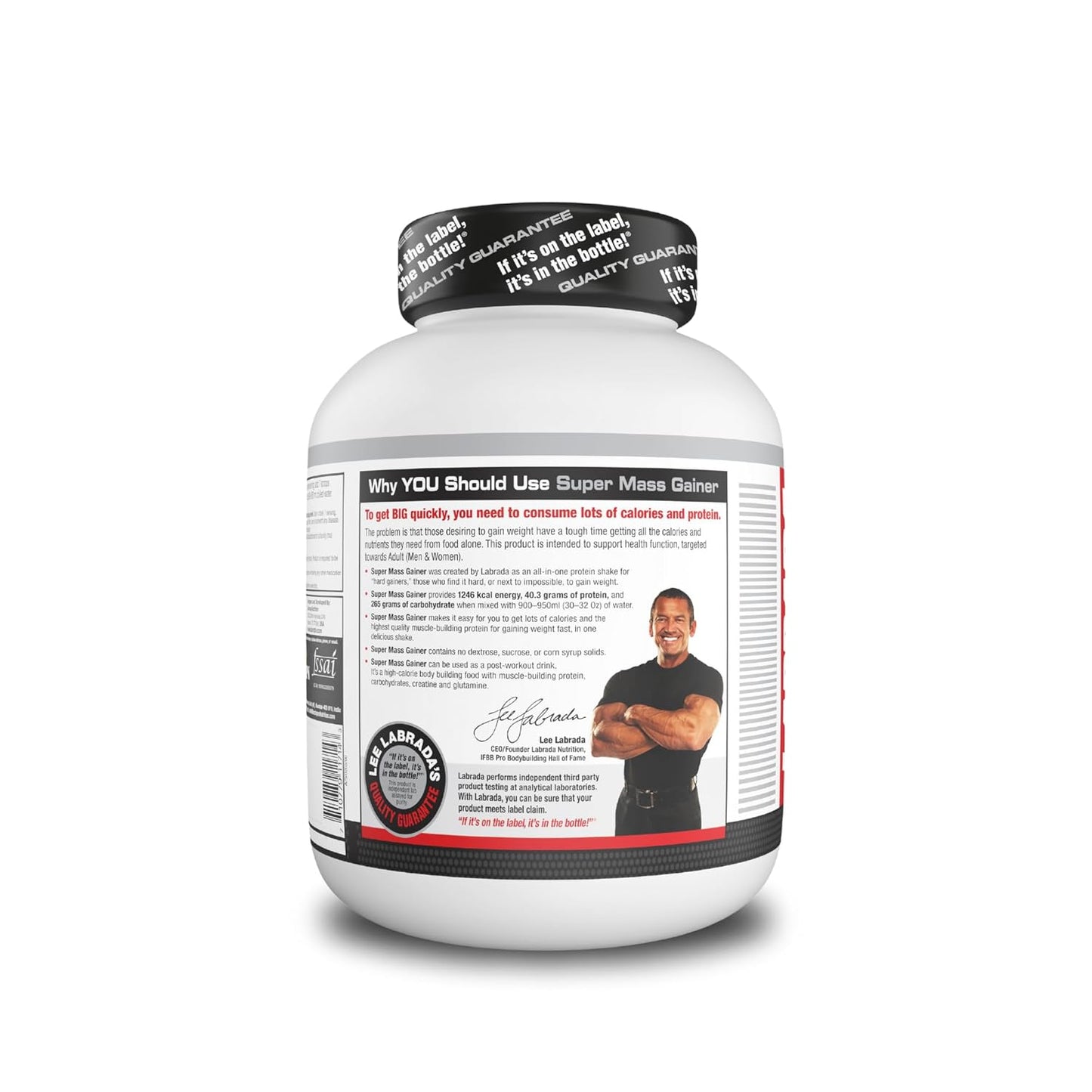 Labrada Super Mass Gainer Powder