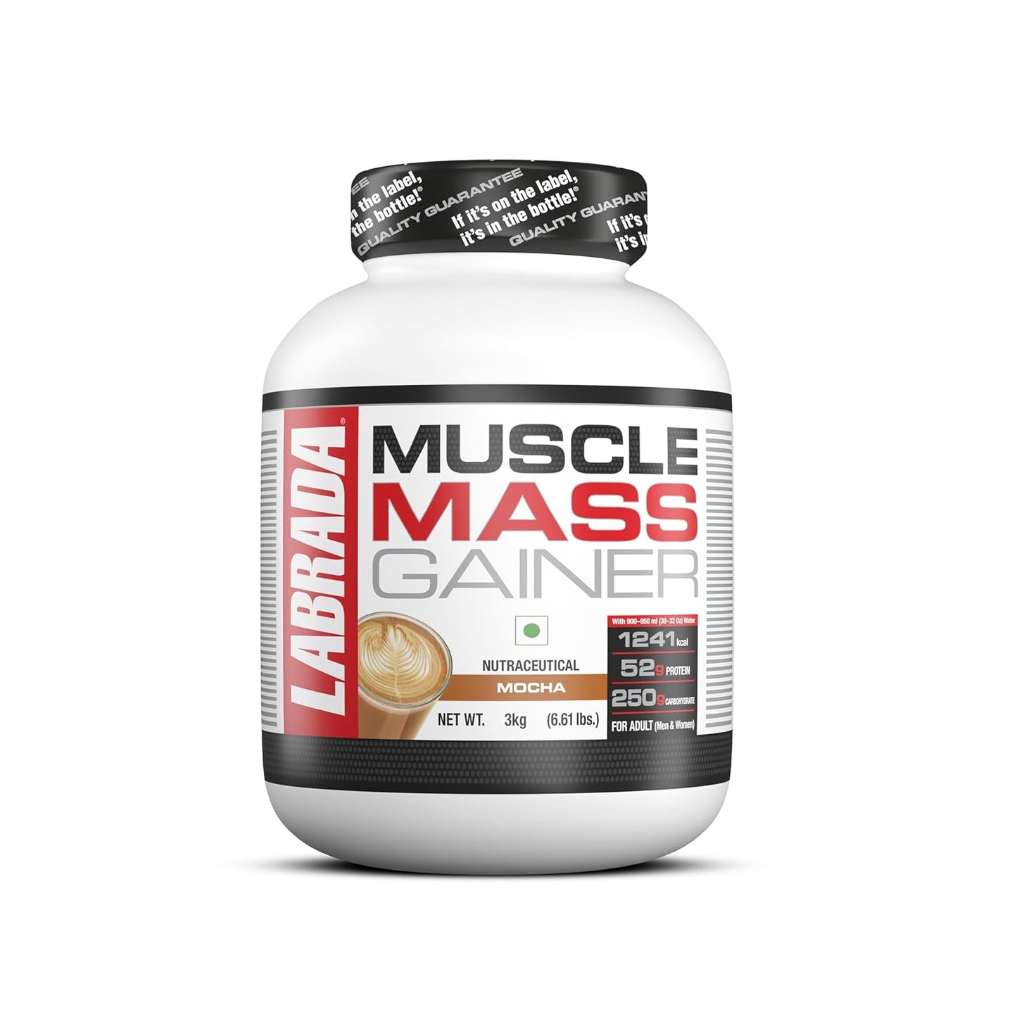 Labrada Muscle Mass Gainer Powder