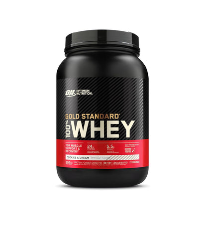 Optimum Nutrition (ON) Gold Standard 100% Whey Protein Powder