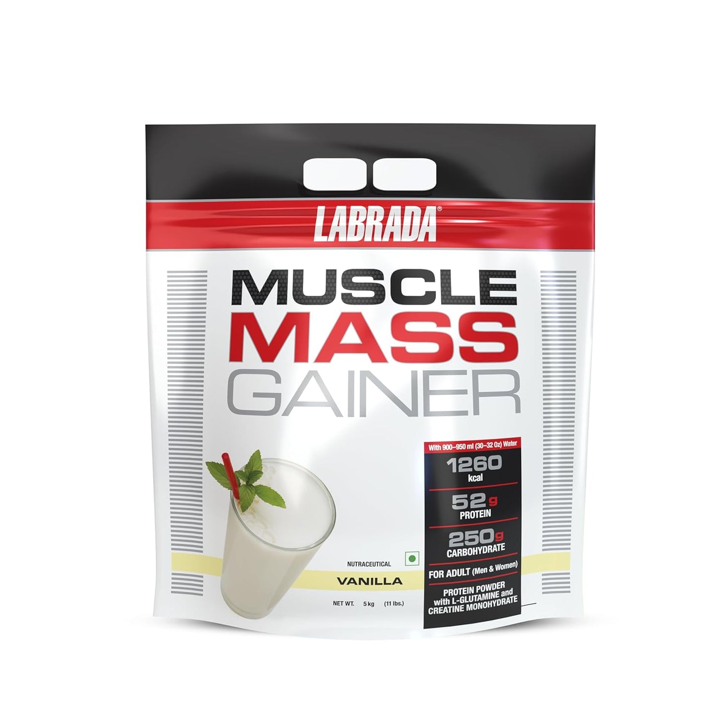 Labrada Muscle Mass Gainer Powder
