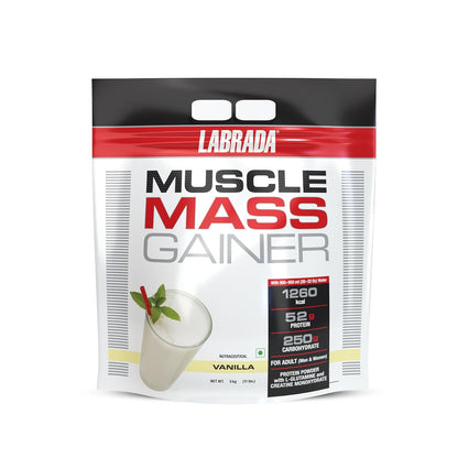 Labrada Muscle Mass Gainer Powder
