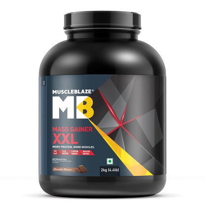 MuscleBlaze Mass Gainer XXL