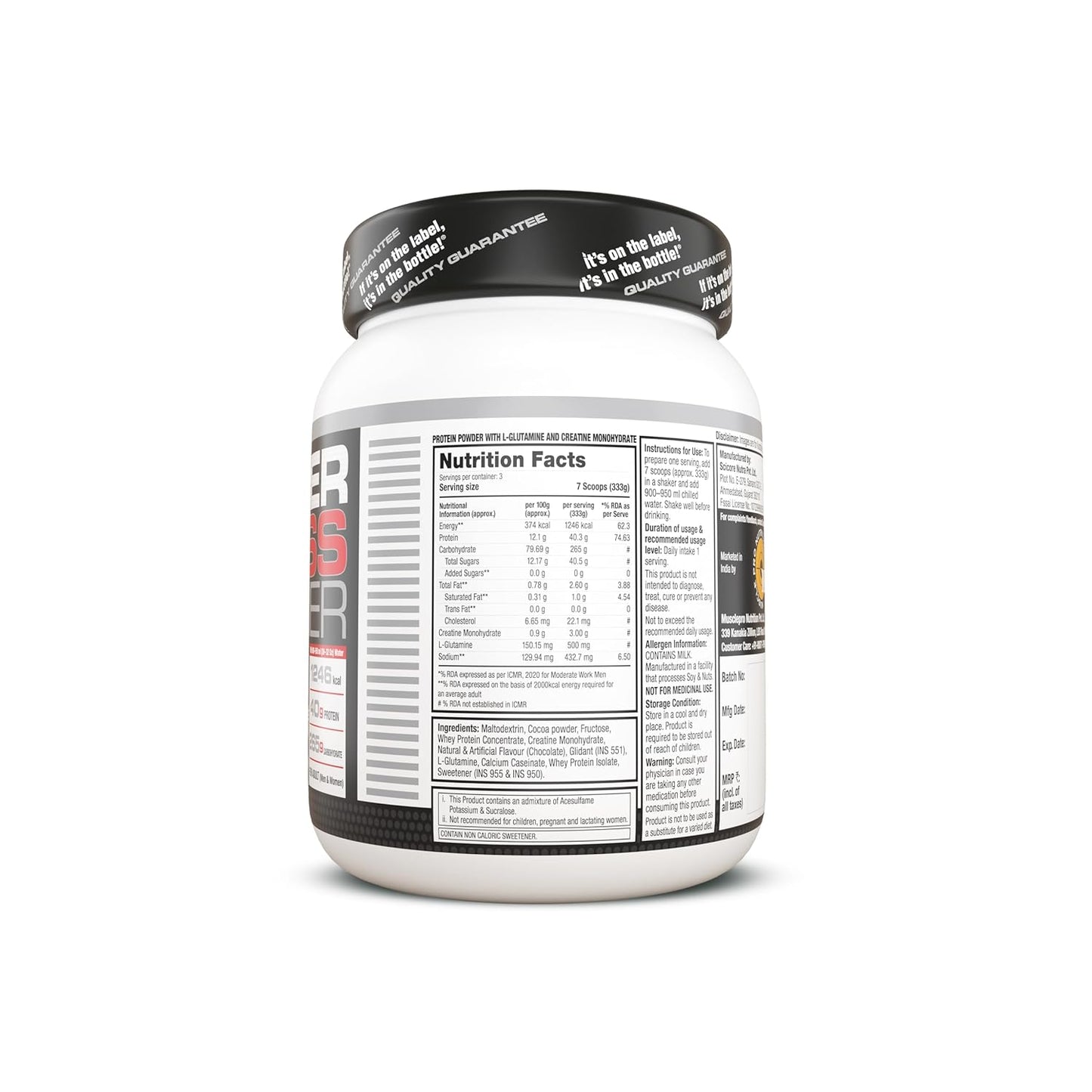 Labrada Super Mass Gainer Powder