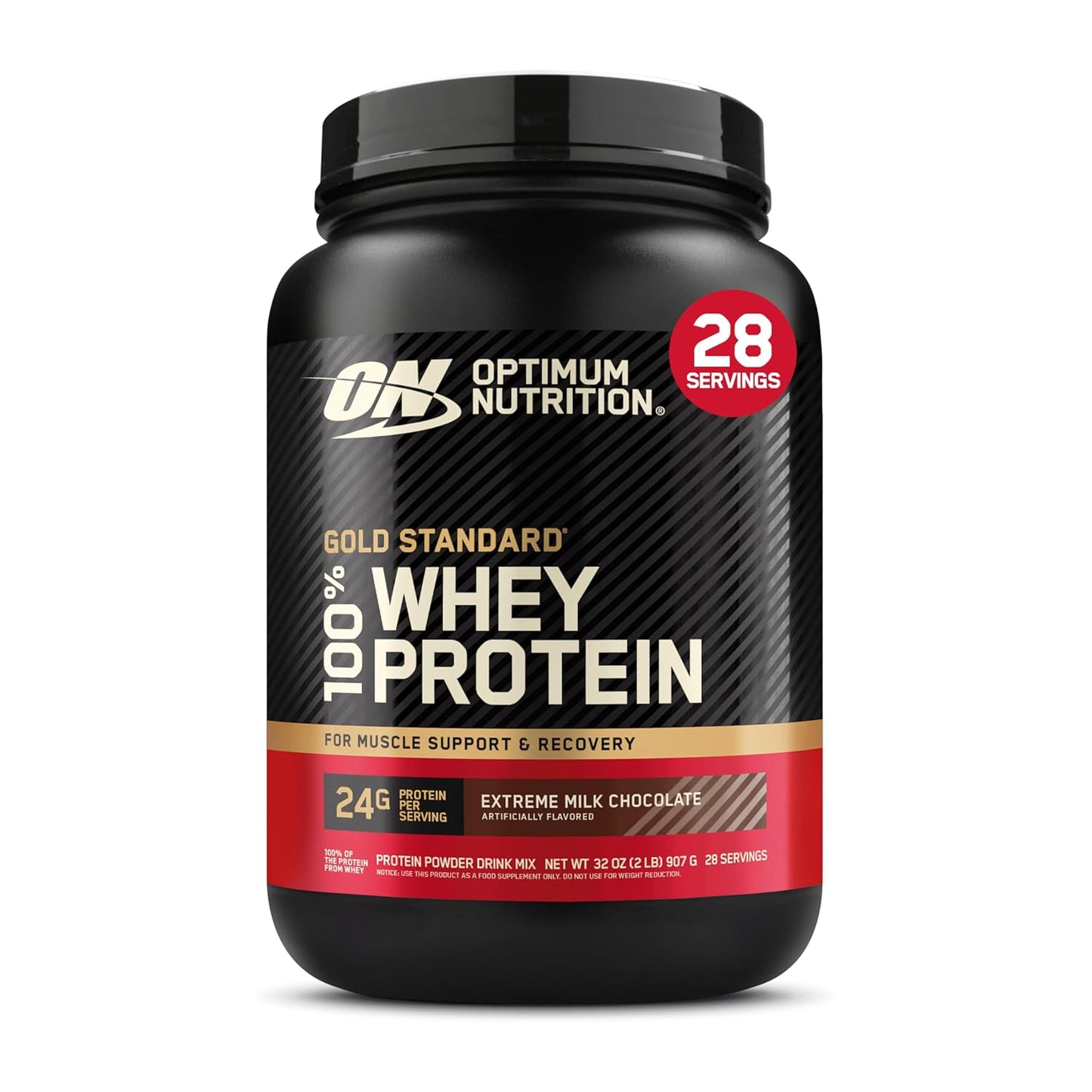 Optimum Nutrition (ON) Gold Standard 100% Whey Protein Powder