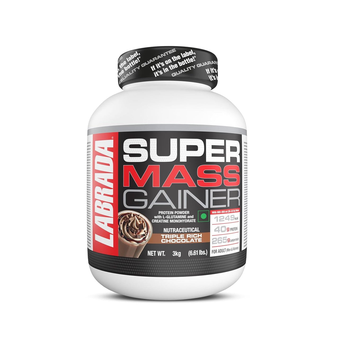 Labrada Super Mass Gainer Powder
