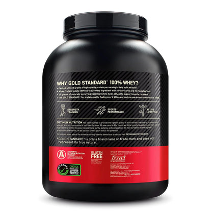 Optimum Nutrition (ON) Gold Standard 100% Whey Protein Powder