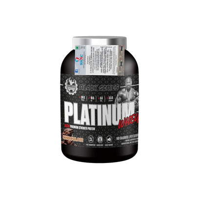 Dexter Jackson Black Series Platinum Whey Protein