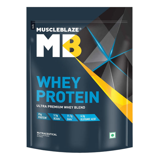 MuscleBlaze 100% Whey Protein | Ultra Premium Blend