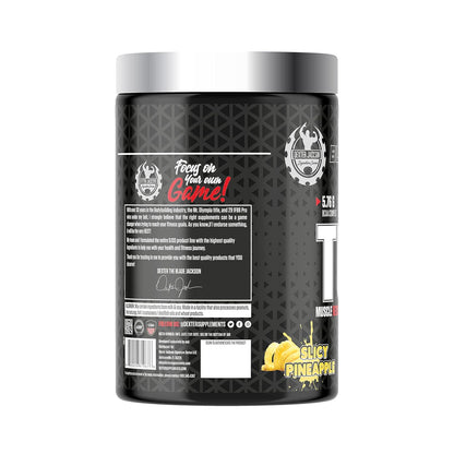 Dexter Jackson Black Series Turbo Bcaa | 30 Servings (390GM)