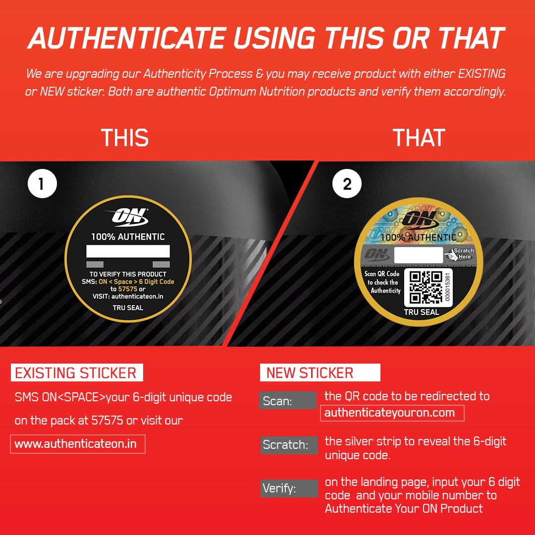 Optimum Nutrition (ON) Gold Standard 100% Whey Protein Powder