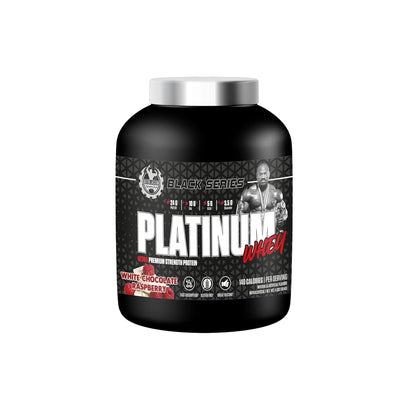 Dexter Jackson Black Series Platinum Whey Protein