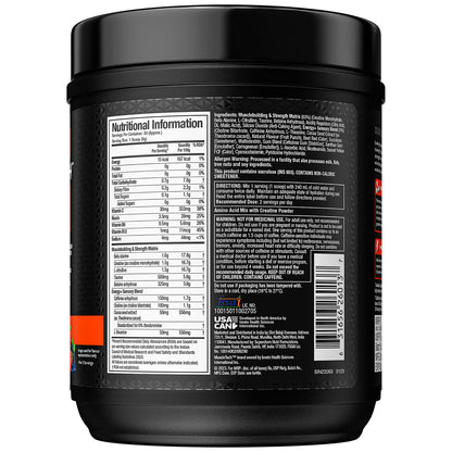 MuscleTech Vapor X5 Pre Workout Powder 30 Servings 270g