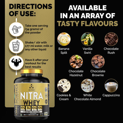 One Science Nutrition Nitra Whey Protein