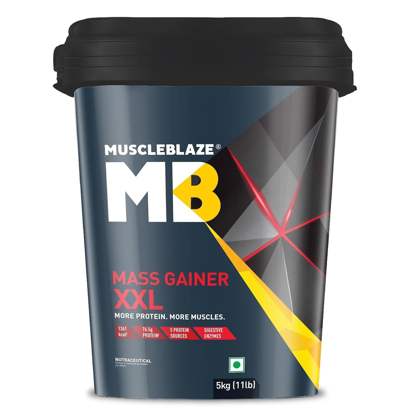 MuscleBlaze Mass Gainer XXL