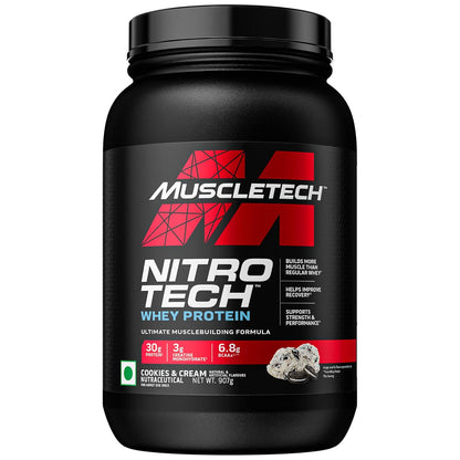 MuscleTech Nitro-Tech Whey Protein