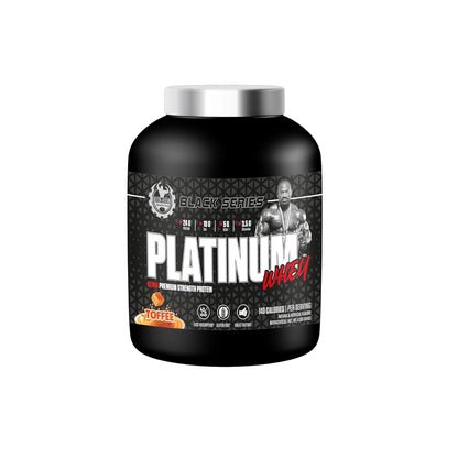 Dexter Jackson Black Series Platinum Whey Protein
