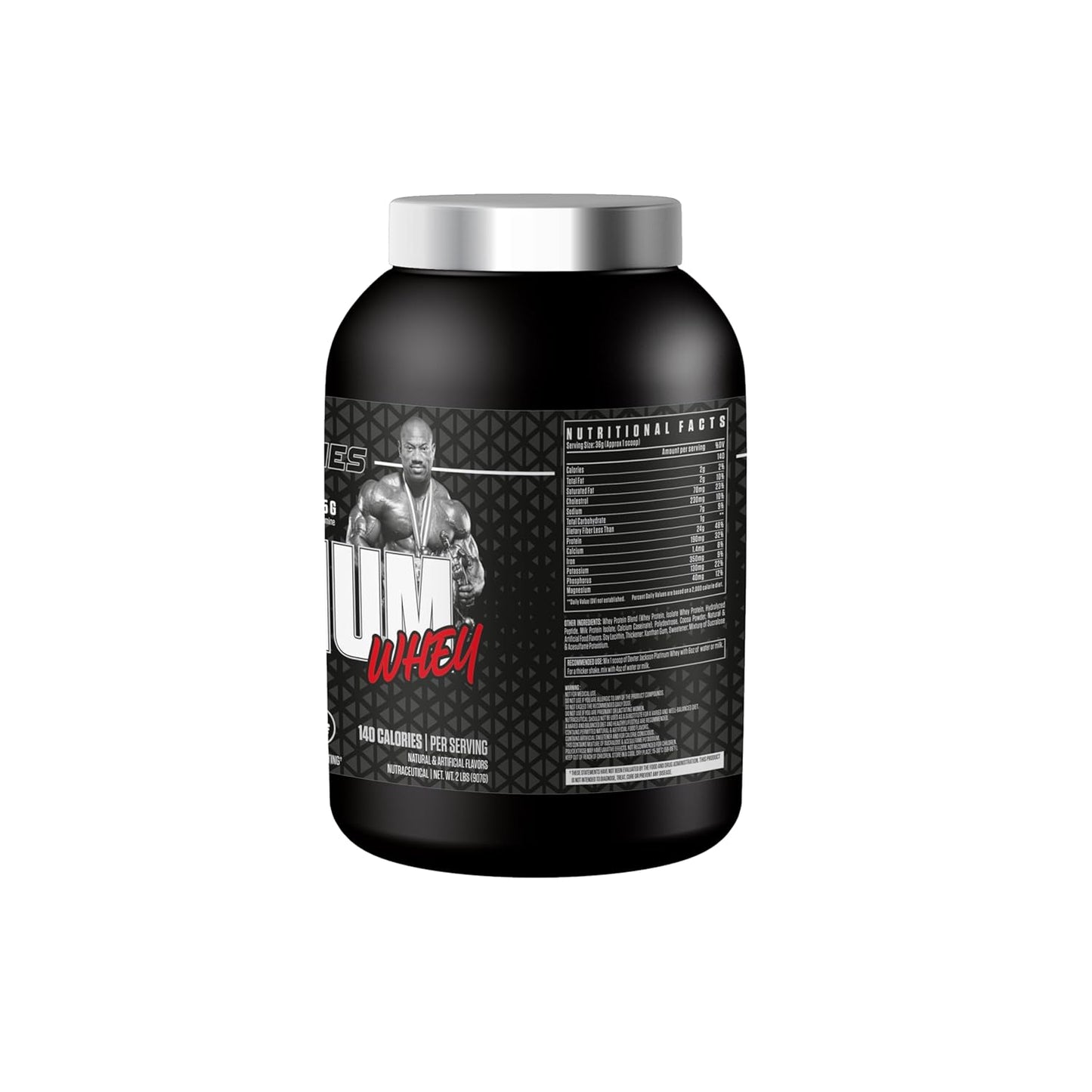 Dexter Jackson Black Series Platinum Whey Protein