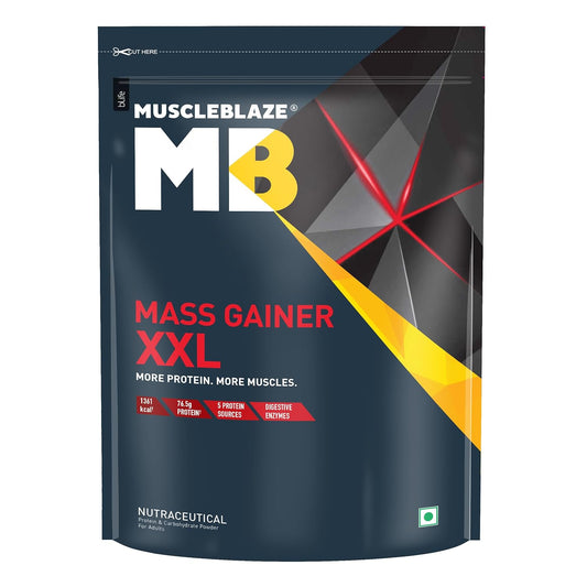 MuscleBlaze Mass Gainer XXL