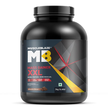 MuscleBlaze Mass Gainer XXL