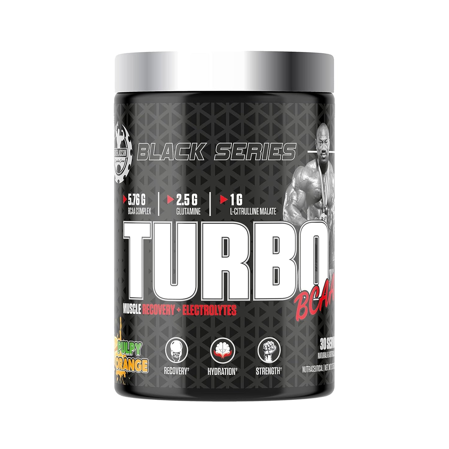Dexter Jackson Black Series Turbo Bcaa | 30 Servings (390GM)