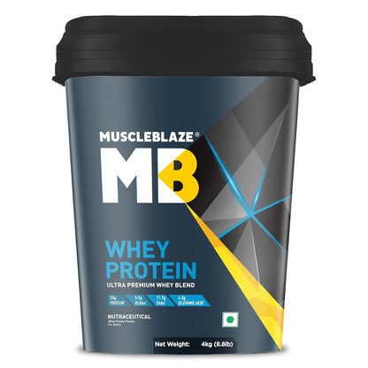 MuscleBlaze 100% Whey Protein | Ultra Premium Blend