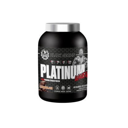 Dexter Jackson Black Series Platinum Whey Protein