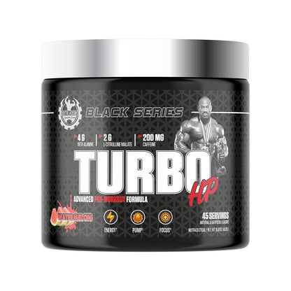 Dexter Jackson Black Series Turbo HP Pre Workout | 45 Servings, 450g