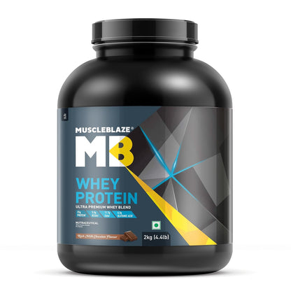 MuscleBlaze 100% Whey Protein | Ultra Premium Blend