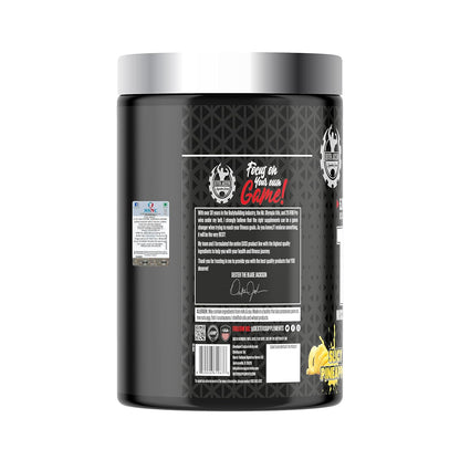 Dexter Jackson Black Series Turbo Bcaa | 30 Servings (390GM)