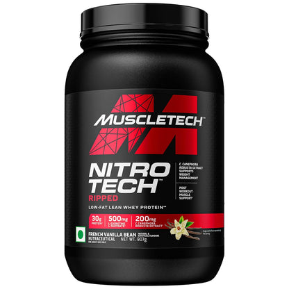 MuscleTech Nitrotech Ripped Low Fat Lean Whey Protein