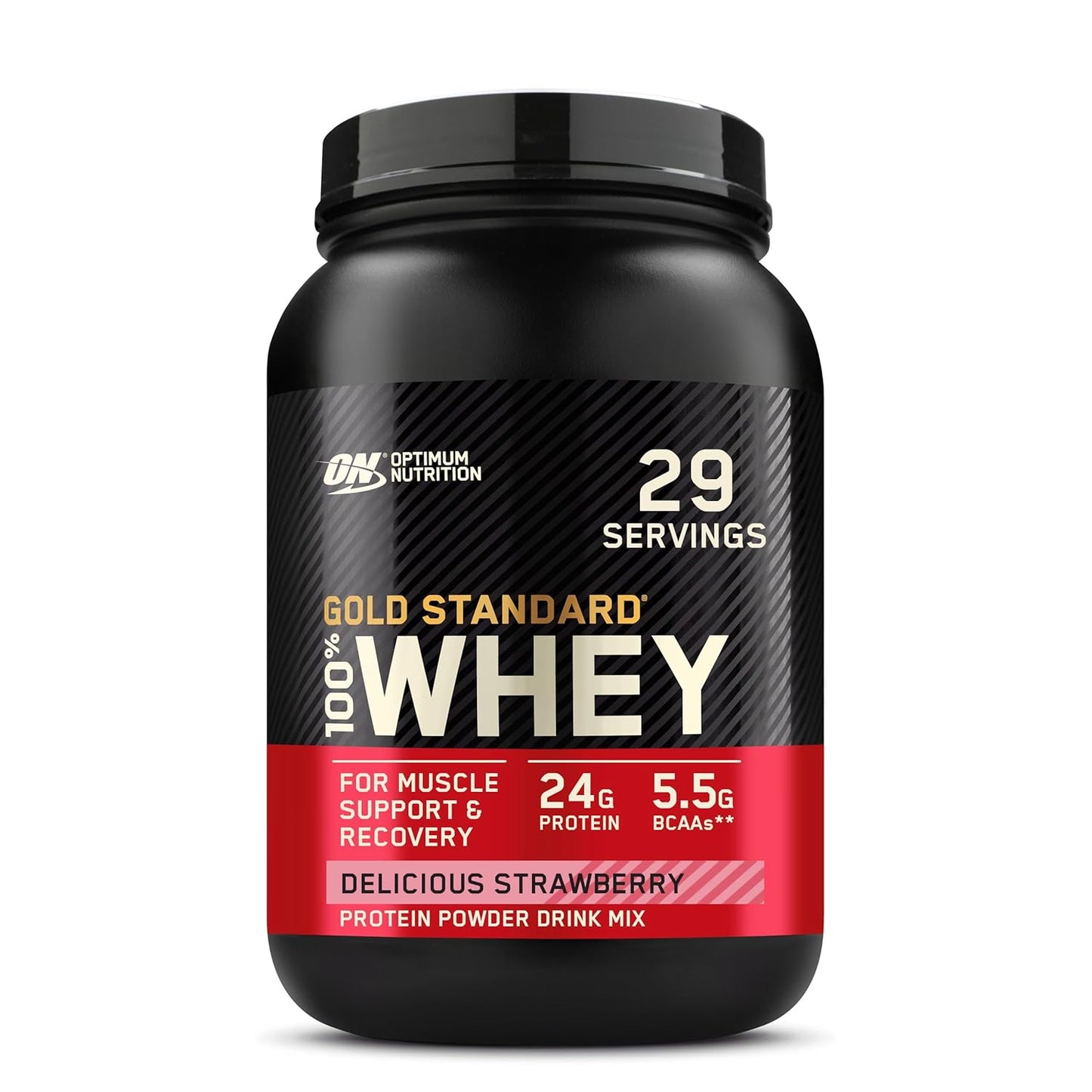 Optimum Nutrition (ON) Gold Standard 100% Whey Protein Powder