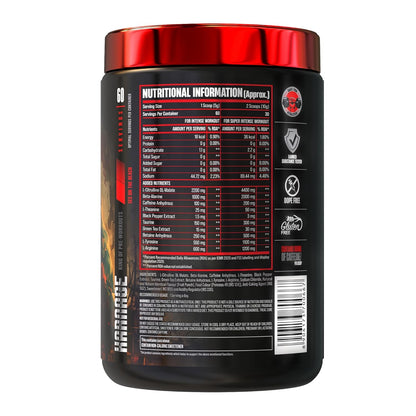 Bigmuscles Nutrition Karnage Pre workout 60 Servings 300gm