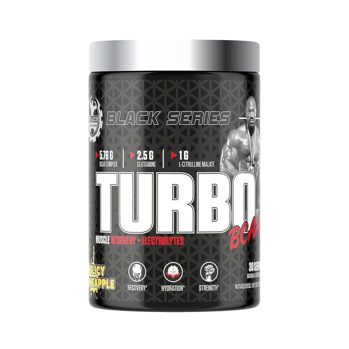 Dexter Jackson Black Series Turbo Bcaa | 30 Servings (390GM)