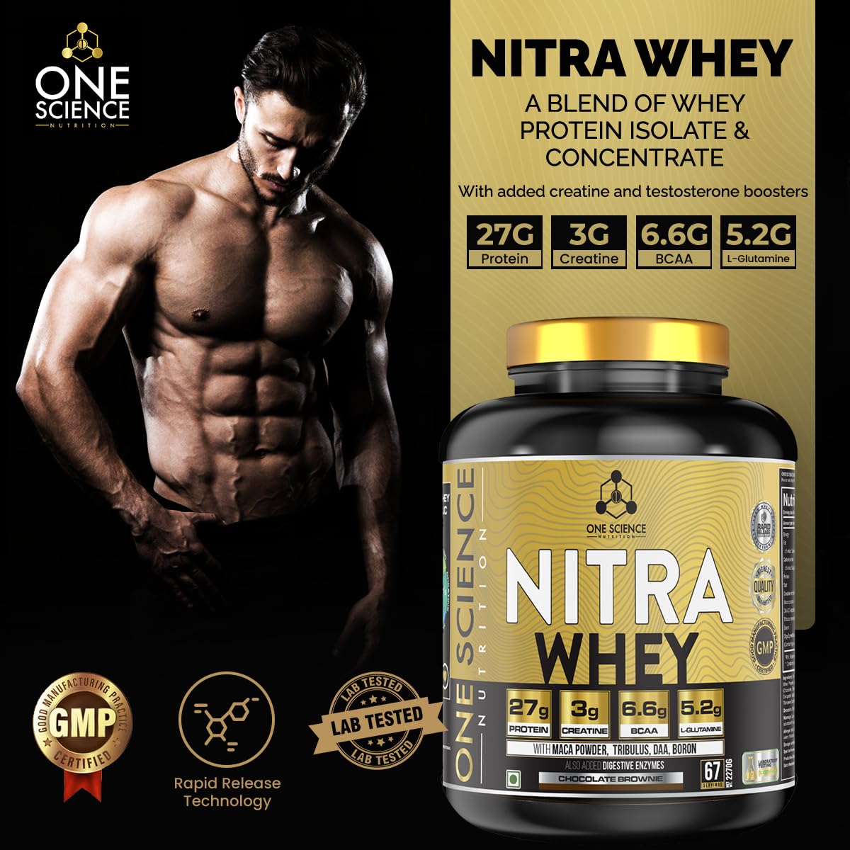 One Science Nutrition Nitra Whey Protein