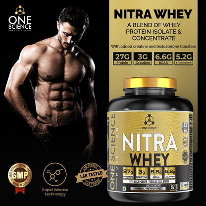 One Science Nutrition Nitra Whey Protein