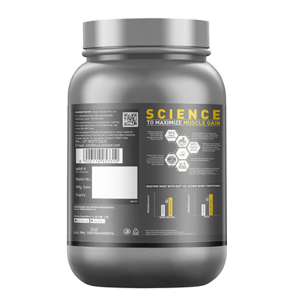 MuscleBlaze Biozyme Performance Whey Protein