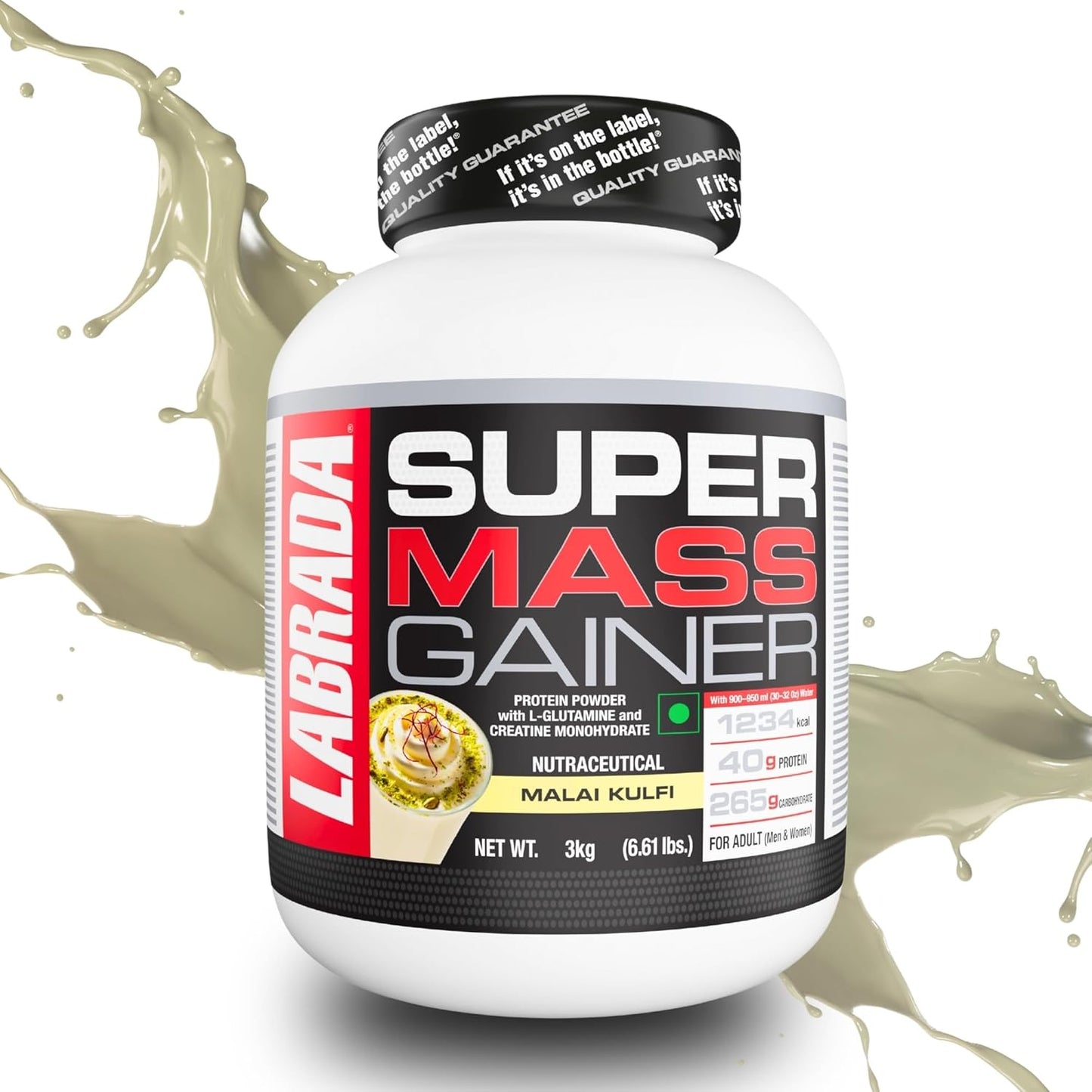 Labrada Super Mass Gainer Powder