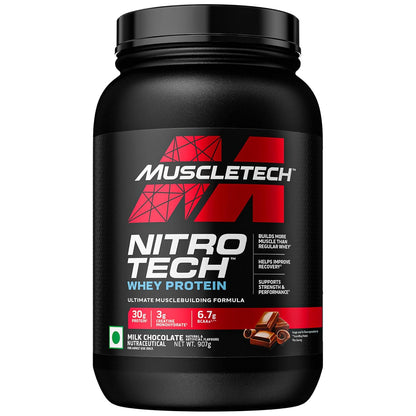 MuscleTech Nitro-Tech Whey Protein